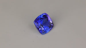 Square Cushion Cut Tanzanite 2.10 Carats