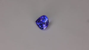 Heart Shape Brilliant Cut Tanzanite 1.63cts