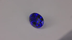 Oval Cut Tanzanite 7.51 Carats