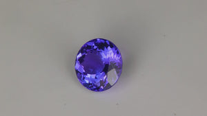 Round Brilliant Cut Tanzanite 2.30 Carats