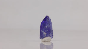 7.6ct Deep Blue Tanzanite Crystal