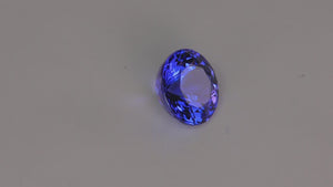 Round Brilliant Cut Tanzanite 1.40 Carats