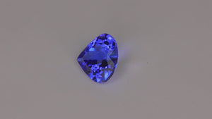Heart Shape Brilliant Cut Tanzanite 1.14 Carats