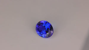 Oval Cut Tanzanite 5.07 Carats