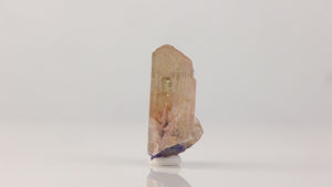 Rare Pink Unheated Tanzanite Crystal – Tanzania – Natural Zoisite Specimen 19 carats