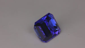 Emerald Cut Tanzanite 7.88 Carats