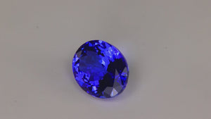 Oval Cut Tanzanite 3.43 Carats