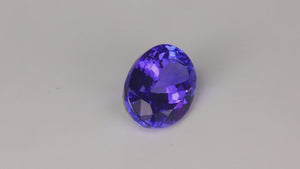 Oval Cut Tanzanite 3.44 Carats