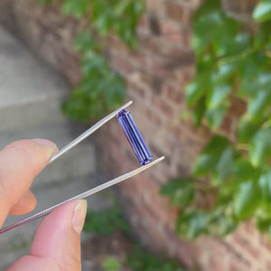 Emerald Cut Tanzanite 8.35 Carats