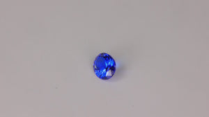Oval Cut Tanzanite From Kenya .69 Carats