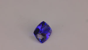 Antique Cushion Cut Tanzanite 2.20 Carats