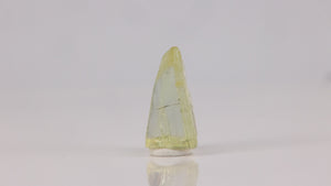 6.83ct Fancy Greenish Yellow Raw Tanzanite