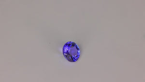 Round Brilliant Cut Tanzanite 1.06 Carats