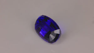 Antique Cushion Cut Tanzanite 13.15 Carats