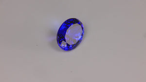 Oval Cut Tanzanite 5.40 Carats