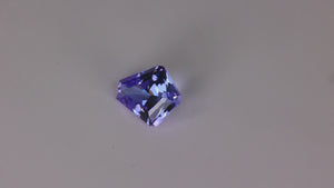 Kite Mixed Brilliant Cut Tanzanite 4.34 Carats