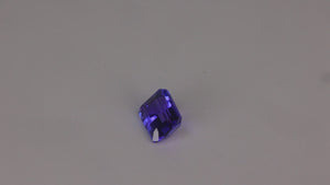 Emerald Cut Tanzanite 2.04 Carats