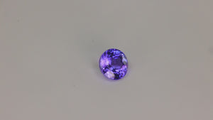 Round Brilliant Cut Tanzanite 1.65 Carats
