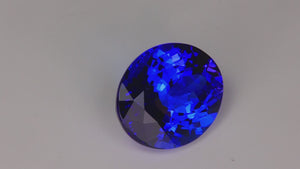 Oval Cut Tanzanite 7.93 Carats