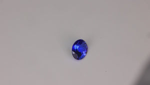 Oval Cut Tanzanite 1.54 Carats