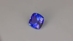 Square Cushion Cut Tanzanite 1.82 Carats