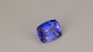Antique Cushion Cut Tanzanite 2.68 Carats