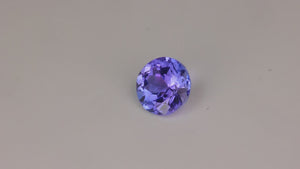 Round Brilliant Cut Tanzanite 1.20 Carats