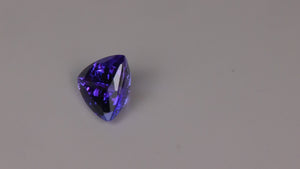 Trilliant Cut Tanzanite 1.68 Carats