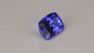 Antique Cushion Cut Tanzanite 2.72 Carats