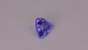 Step Triangle Cut Tanzanite 1.86 Carats