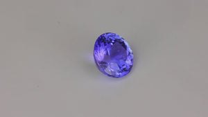 Round Brilliant Cut Tanzanite 2.15 Carats