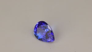 Pear Shape Brilliant Cut Tanzanite 2.02 Carats