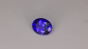 Oval Cut Tanzanite 6.77 Carats