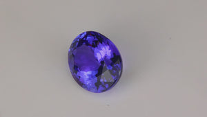 Oval Cut Tanzanite 3.14 Carats