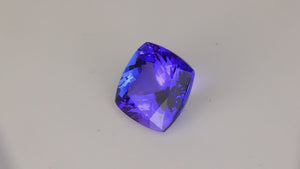 Square Cushion Cut Tanzanite 4.30 Carats