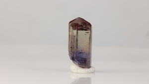 Natural Bi-Color Tanzanite Crystal – Tanzania – Violet Blue Zoisite Specimen 10.76ct