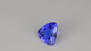 Trilliant Cut Tanzanite 1.75 Carats