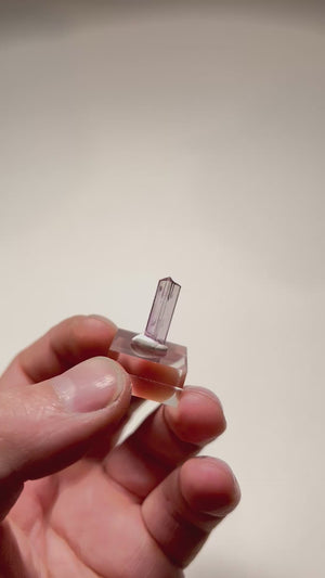 Pink Tanzanite Crystal Specimen from Tanzania – 3.24 carats