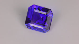 Tanzanite Square Step Cut 8.06 Carats