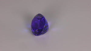 Oval Cut Tanzanite 9.28 Carats