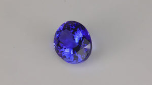 Oval Cut Tanzanite 3.02 Carats