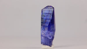 29.17ct Deep Blue Tanzanite Crystal From Tanzania