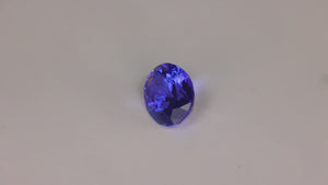 Oval Cut Tanzanite 2.80 Carats
