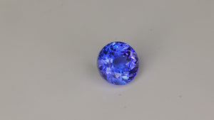 Round Brilliant Cut Tanzanite 1.56 Carats