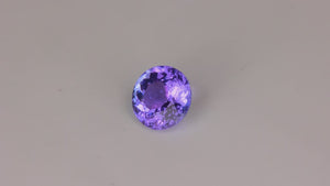Round Brilliant Cut Tanzanite 1.43 Carats
