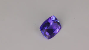 Antique Cushion Cut Tanzanite 2.31cts (Average Weight)