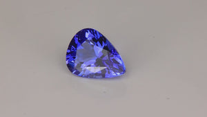 Pear Shape Brilliant Cut Tanzanite 1.82 Carats