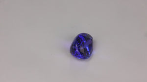 Pear Shape Brilliant Cut Tanzanite 8.57 Carats