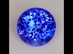 Tanzanite Round 2.65 Carats