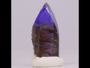 10.93ct Gemmy Deep Color Tanzanite Crystal